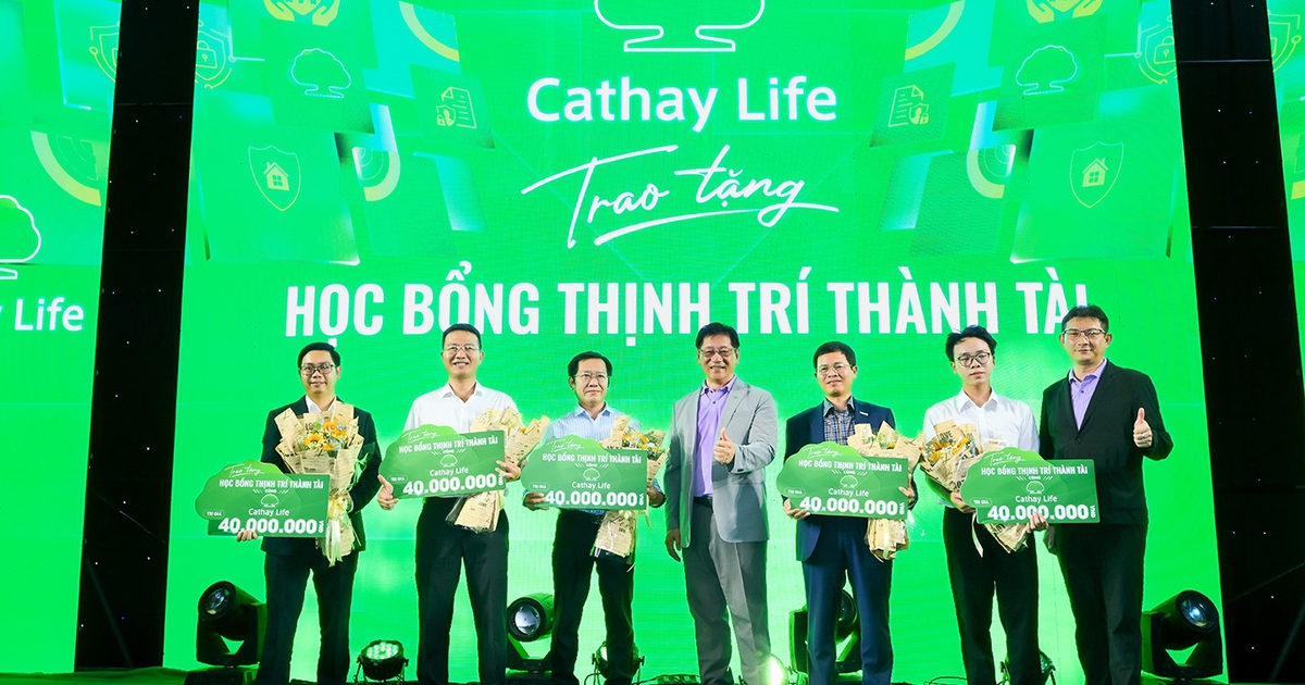 18 năm đồng hành cùng Việt Nam - Cathay Life Việt Nam kiên định kiến tạo giá trị bền vững