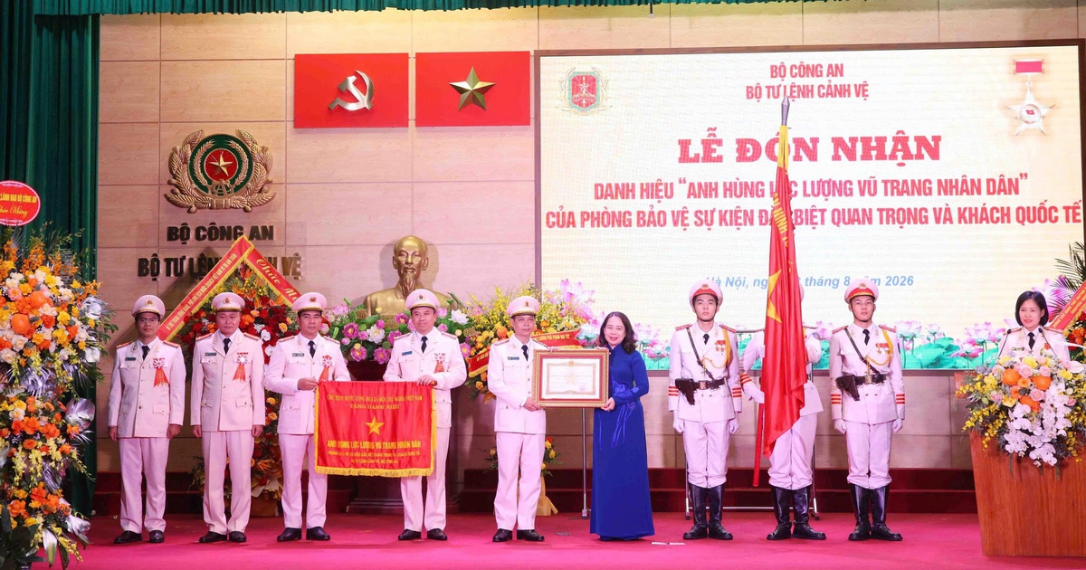 Lực lượng cảnh vệ góp phần lan tỏa hình ảnh Việt Nam hòa bình, tin cậy