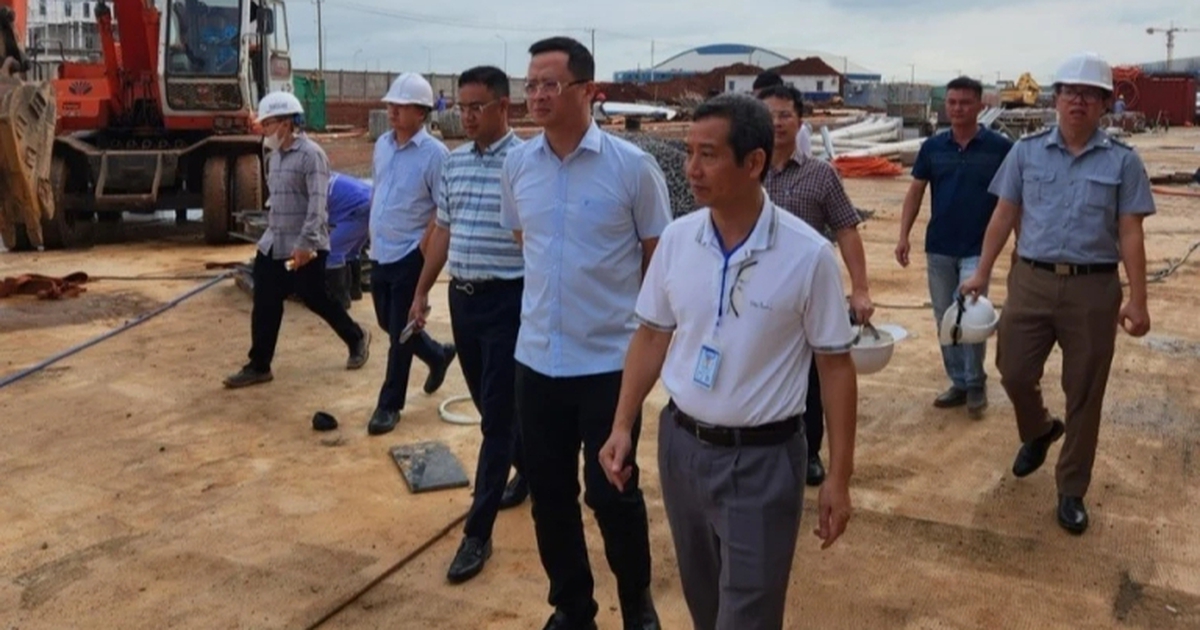 Cục trưởng Cục Hàng không chỉ đạo gắt gao tiến độ siêu sân bay Long Thành