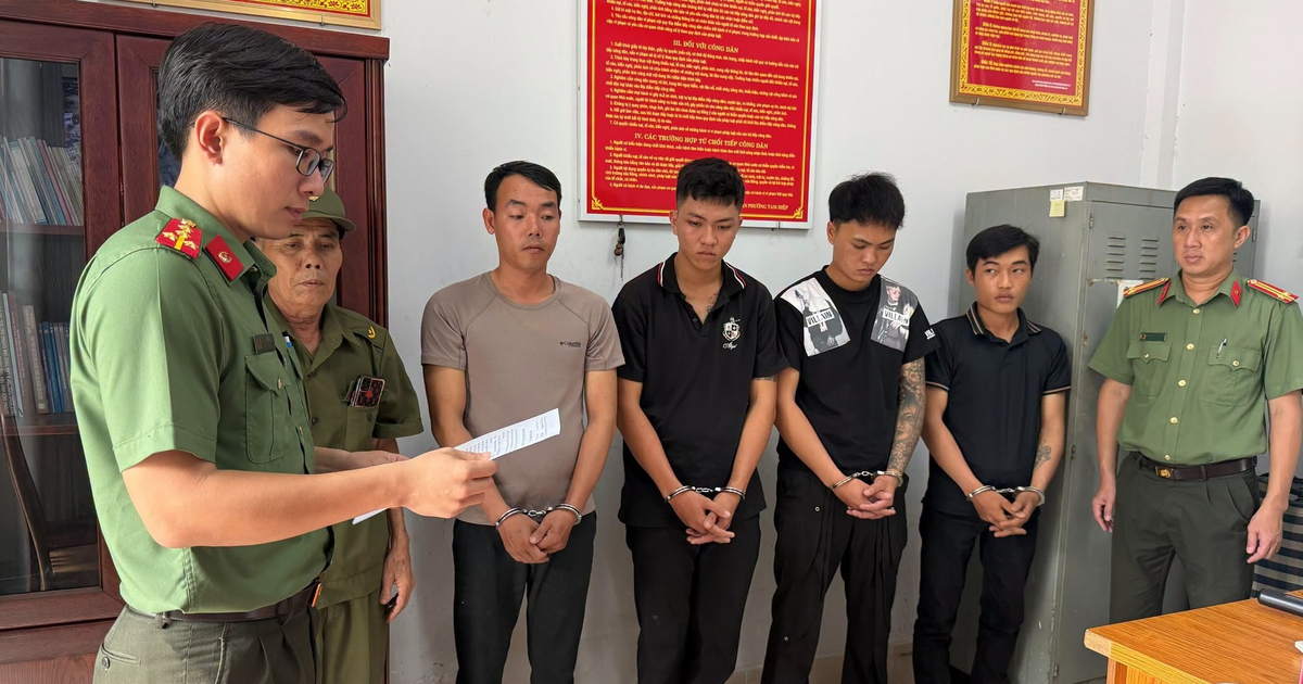 Đồng Nai: Khởi tố 4 bị can chế tạo, mua bán trái phép vũ khí quân dụng