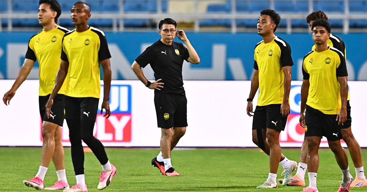 Malaysia trở lại sân Mỹ Đình sau 4 năm: HLV Tan Cheng Hoe chịu áp lực, cầu thủ âu lo