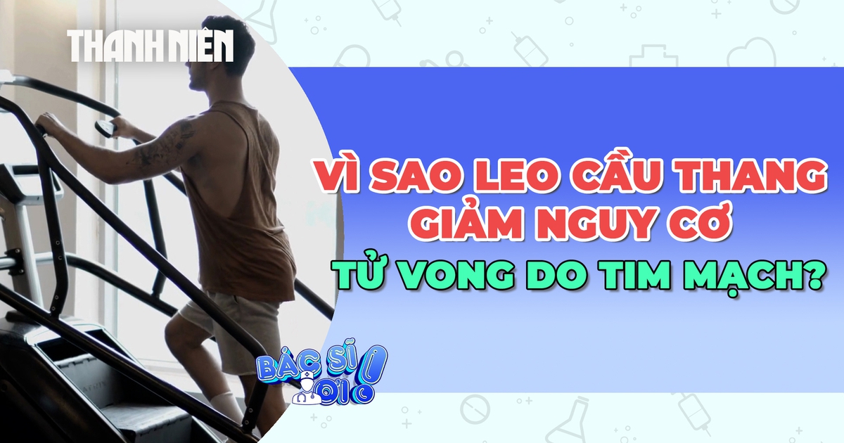 Vì sao leo cầu thang mỗi ngày có thể giảm nguy cơ tử vong do bệnh tim?