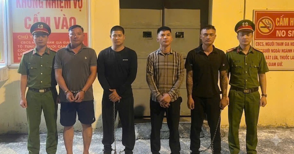 Công nhân Công ty Than Nam Mẫu 'chỉ điểm' cho nhóm trộm sắt