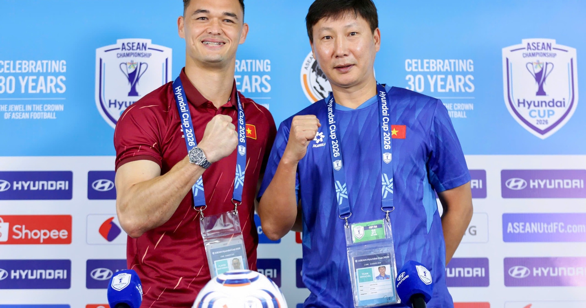 Lê Giang Patrik rất xứng đáng với lời đề nghị quý hơn vàng của HLV Kim Sang-sik