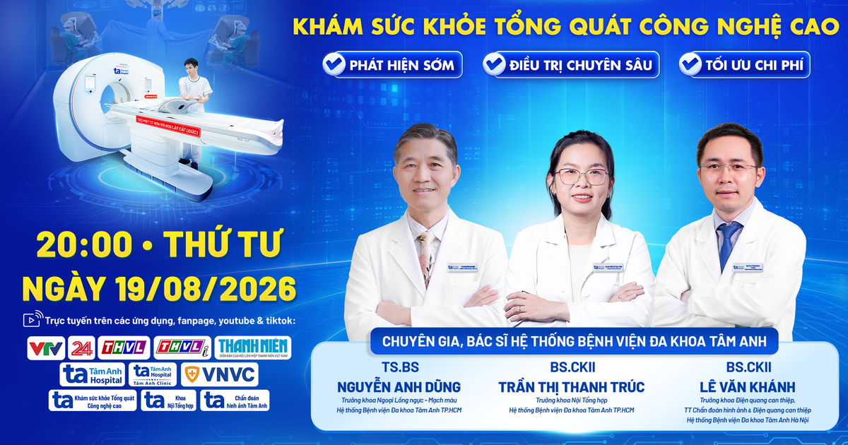 Khám sức khỏe công nghệ cao: Phát hiện sớm, điều trị chuyên sâu, tối ưu chi phí