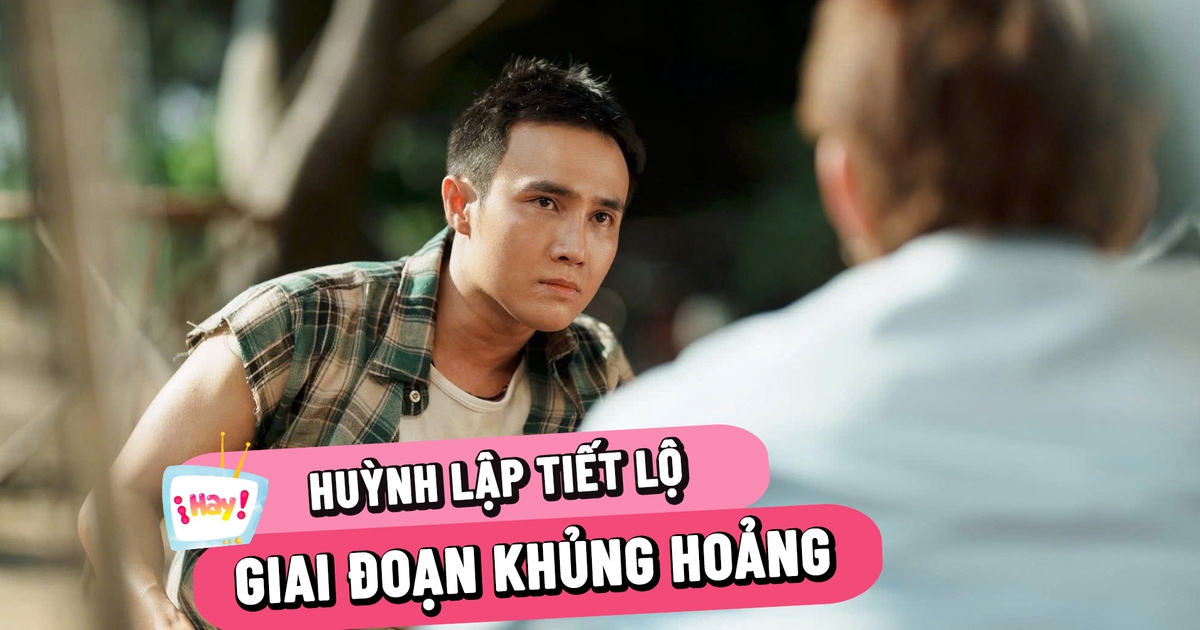 Huỳnh Lập khủng hoảng khi vừa làm phim vừa tham gia 'Anh trai vượt ngàn chông gai'