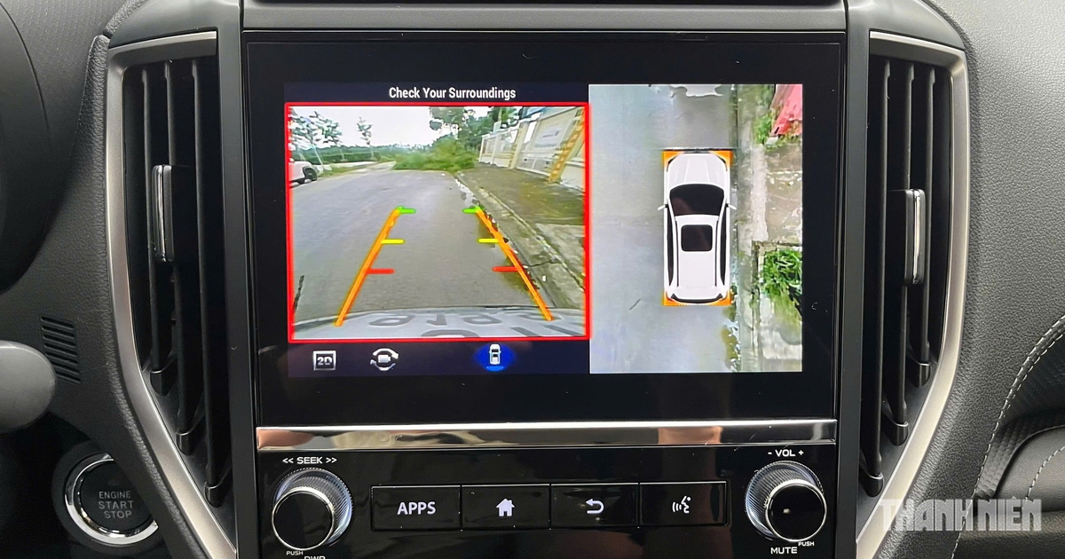 Ô tô triệu hồi do lỗi camera lùi ngày càng gia tăng