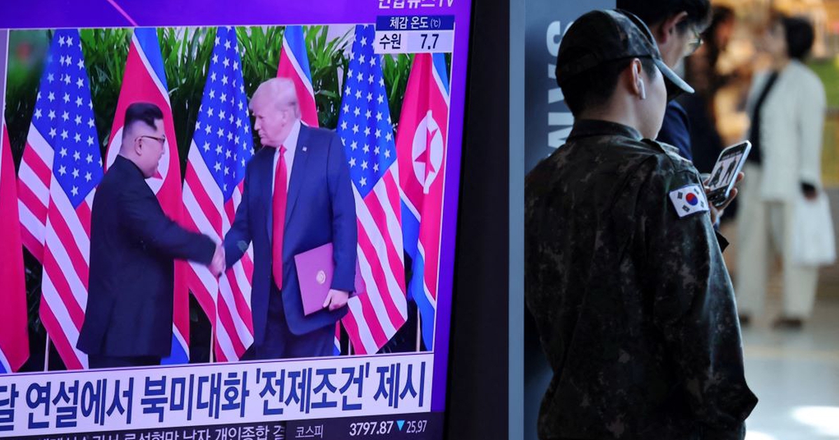 Tổng thống Trump nói lãnh đạo Triều Tiên đã phản hồi tín hiệu