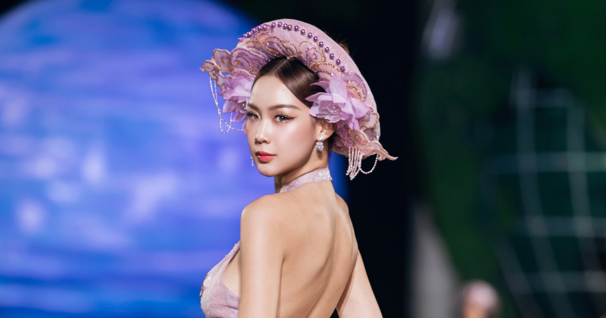 Bảo Ngọc thể hiện ra sao trong phần thi Top Model tại Hoa hậu Thế giới?