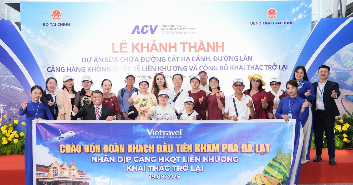Cảng hàng không Liên Khương - Mở rộng phát triển du lịch Đà Lạt - Lâm Đồng