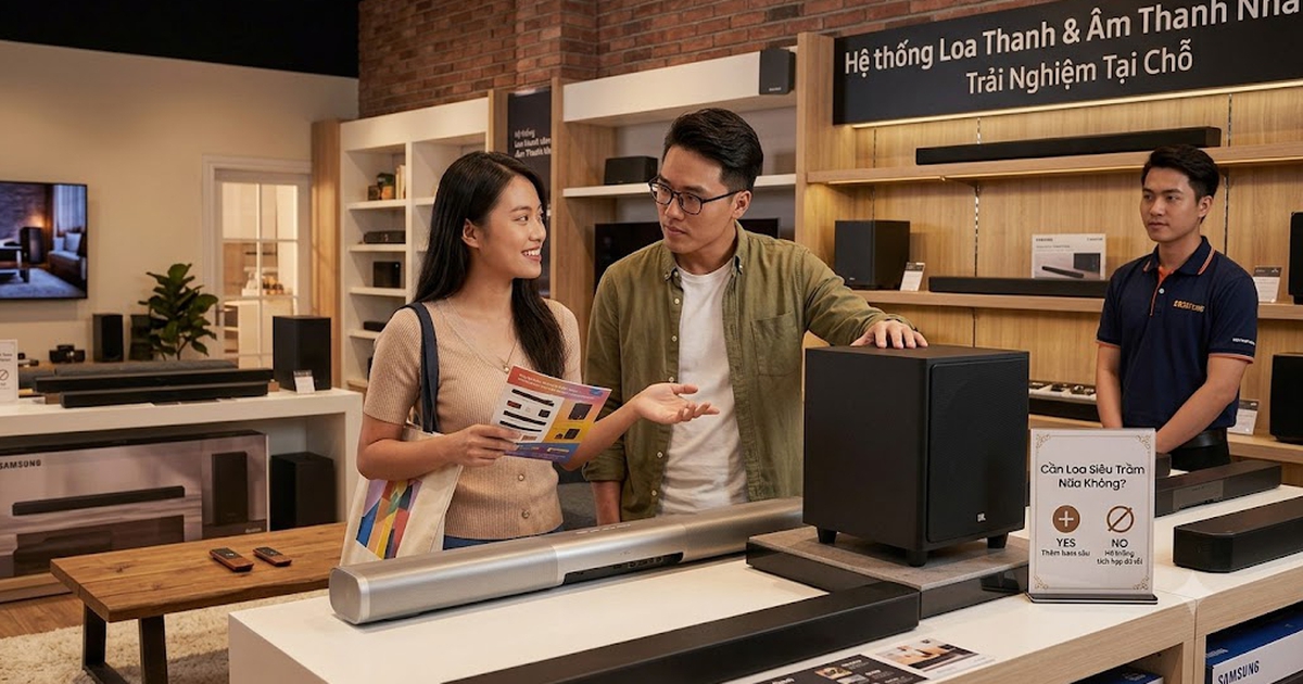 Mua soundbar rồi có cần thêm loa siêu trầm?