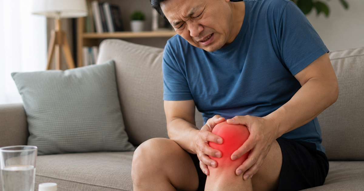 Đau khớp gối: Vì sao nghỉ vận động lại càng đau hơn?