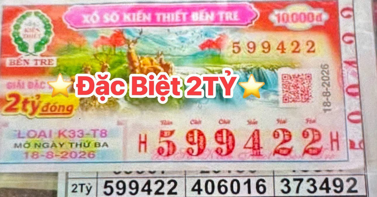 Vợ chồng rủ nhau đi mua v&eacute; số, tr&uacute;ng độc đắc 2 tỉ xổ số miền Nam