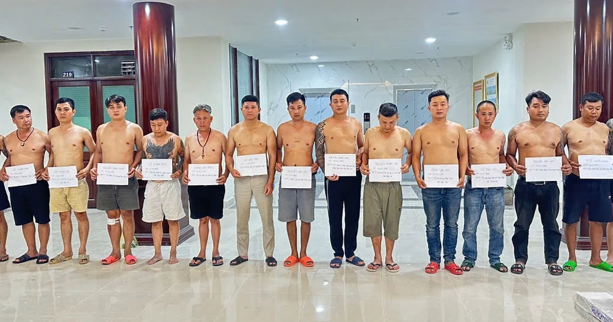 Triệt xóa băng giang hồ cộm cán đàn em Bình "Kiểm"