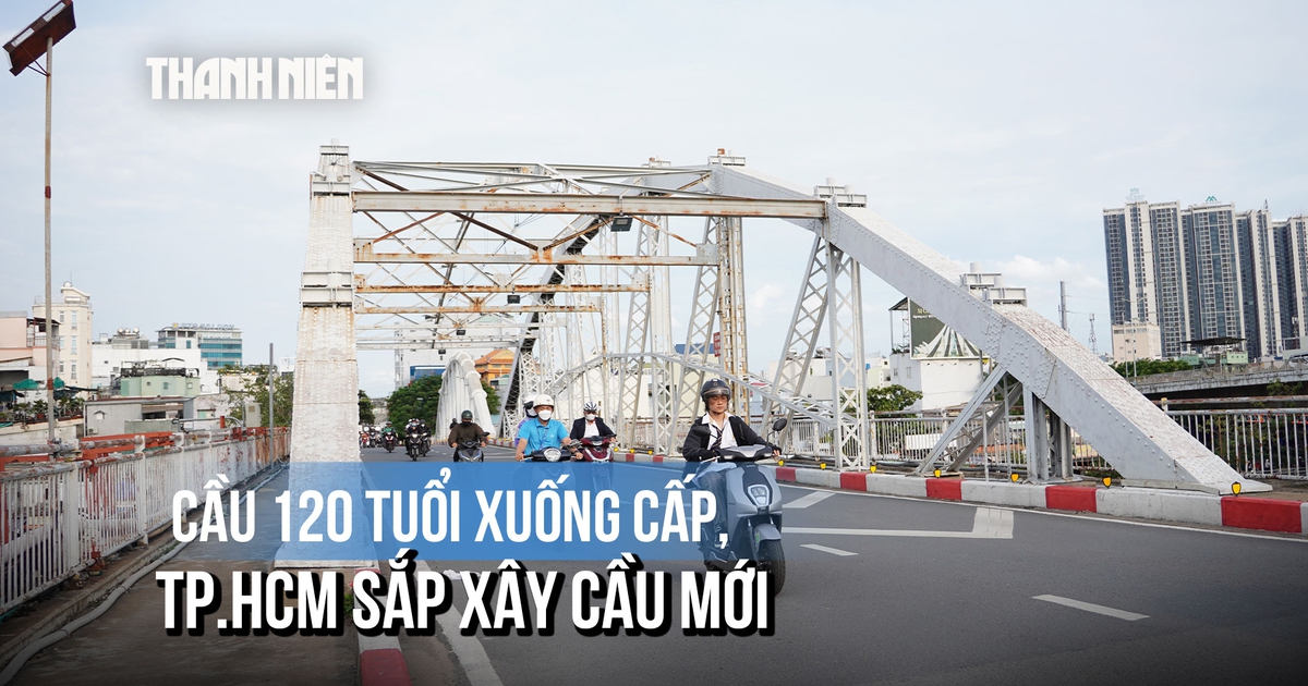 Nhìn cây cầu 120 tuổi sắp bị tháo dỡ, người dân sống cả đời bên kênh Tẻ nói gì?