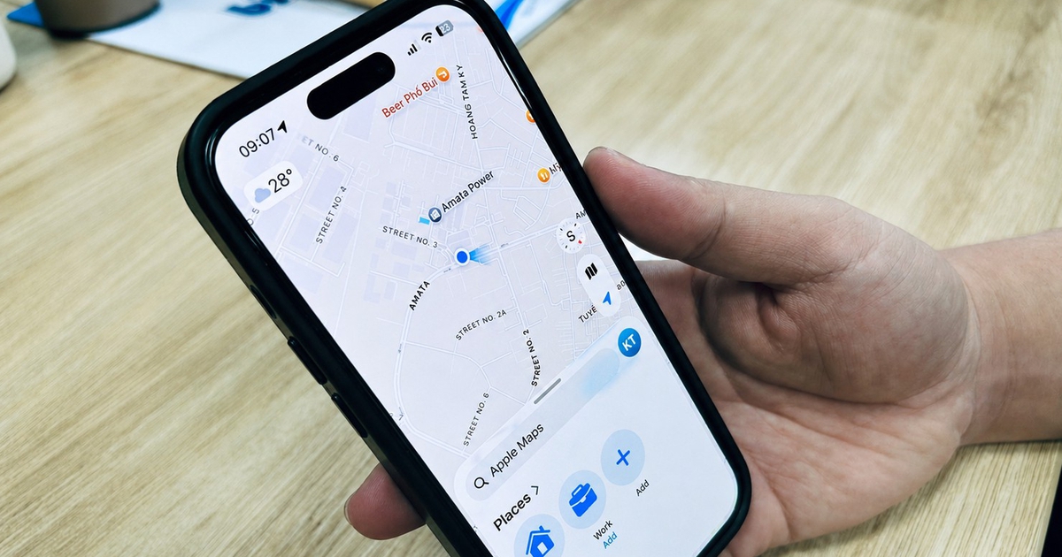 Cách xử lý Apple Maps khiến bộ nhớ iPhone đầy bất thường
