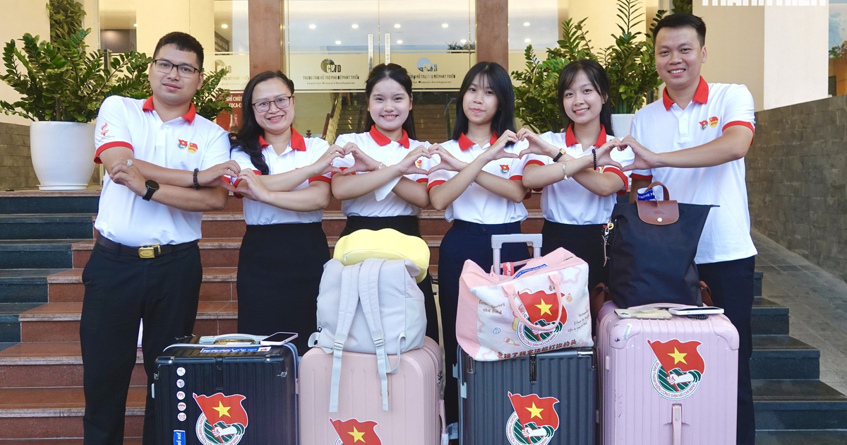 100 thanh niên Việt Nam tham gia 'Hành trình đỏ' tại tỉnh Quảng Tây, Trung Quốc