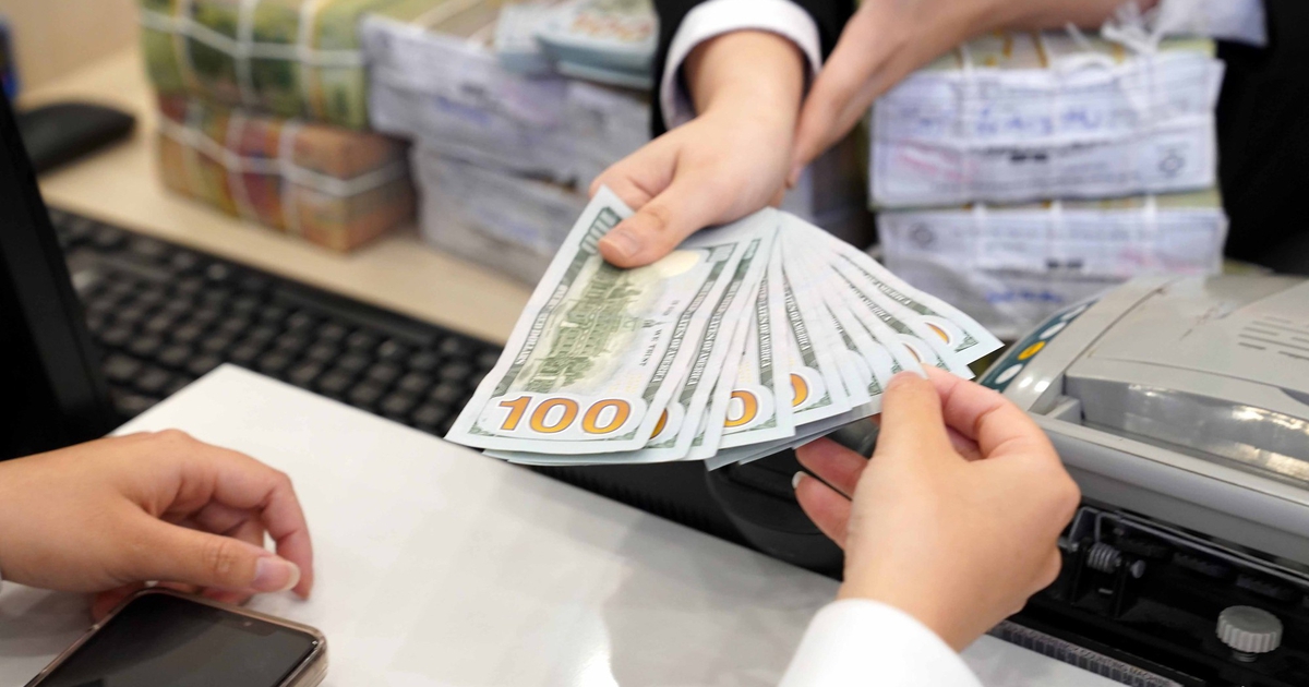 Giá USD hôm nay 19.8.2026: Giảm xuống dưới 26.000 đồng