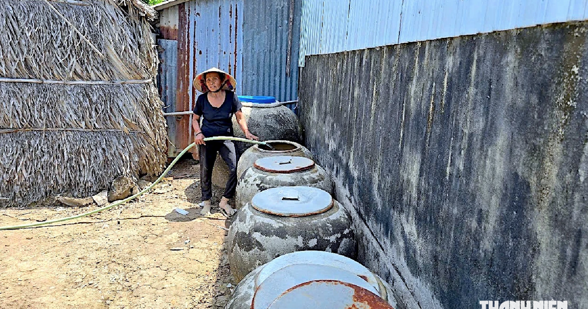 'Siêu El Nino' khiến 107.000 hộ dân ĐBSCL thiếu nước sinh hoạt