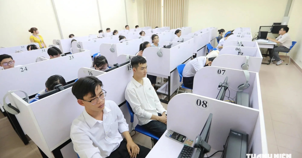 Bộ GD-ĐT dự kiến cho làm bài kiểm tra định kỳ trên máy tính