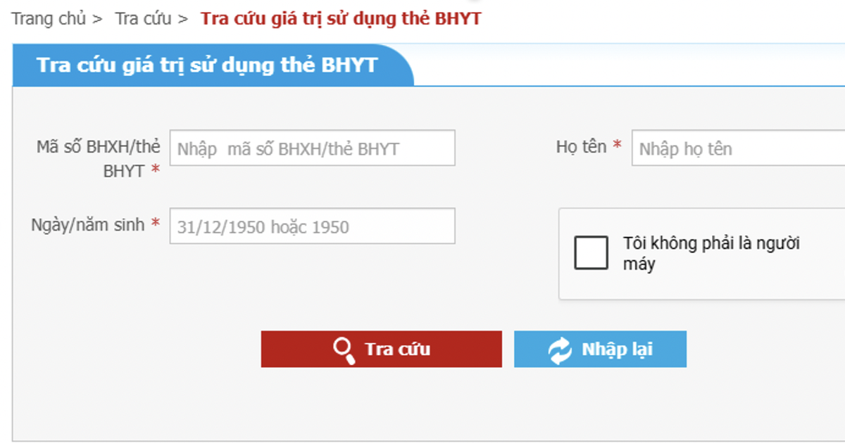 Cách kiểm tra hạn sử dụng thẻ BHYT học sinh, sinh viên năm học mới 2026