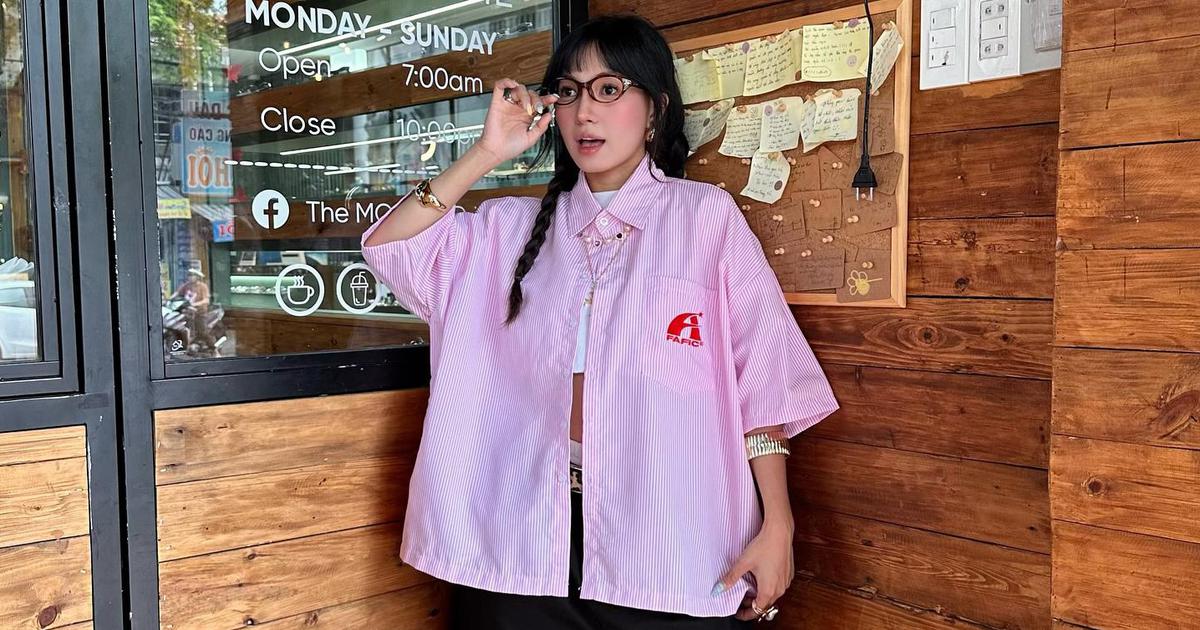 Mẹo diện trang phục oversized gọn gàng khi dạo phố