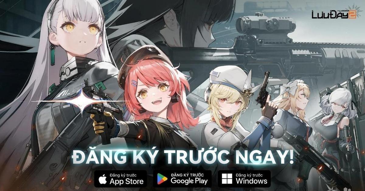 Girls' Frontline 2: Lưu Đày mở đăng ký trước với sự kiện Săn Số Bí Mật
