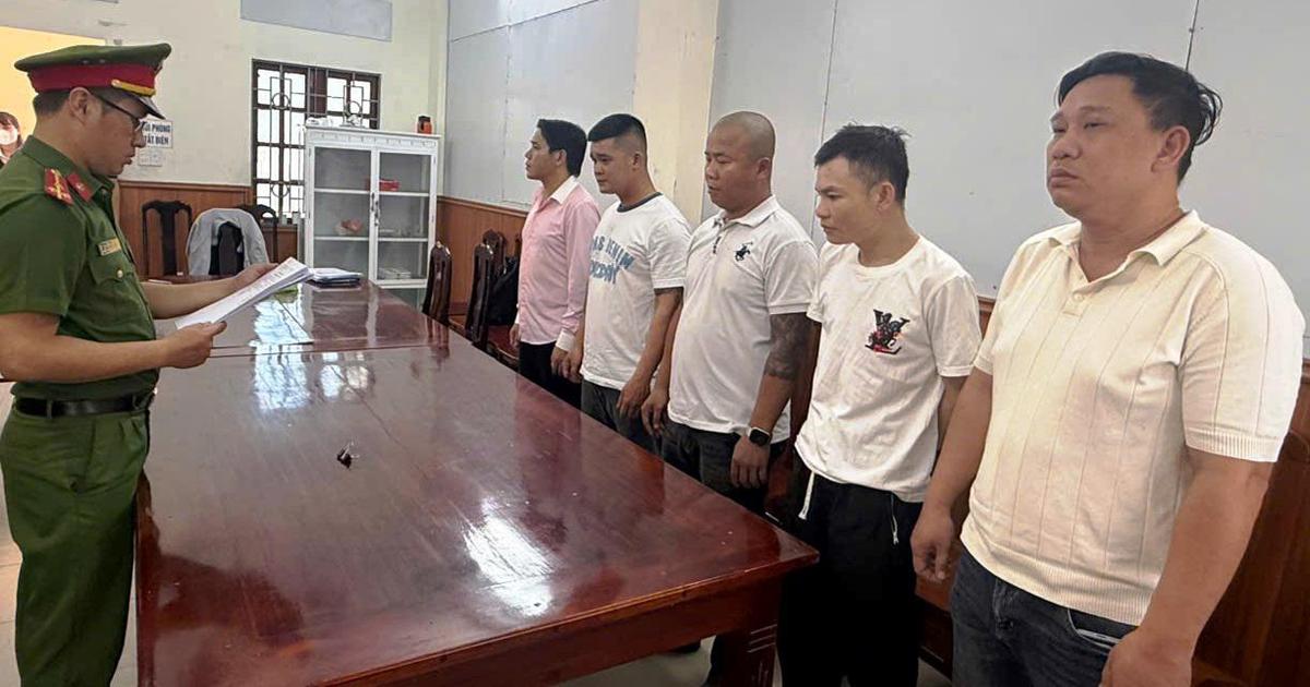 Khởi tố 5 người cướp t&agrave;i sản của du kh&aacute;ch Đan Mạch từ 3 năm trước
