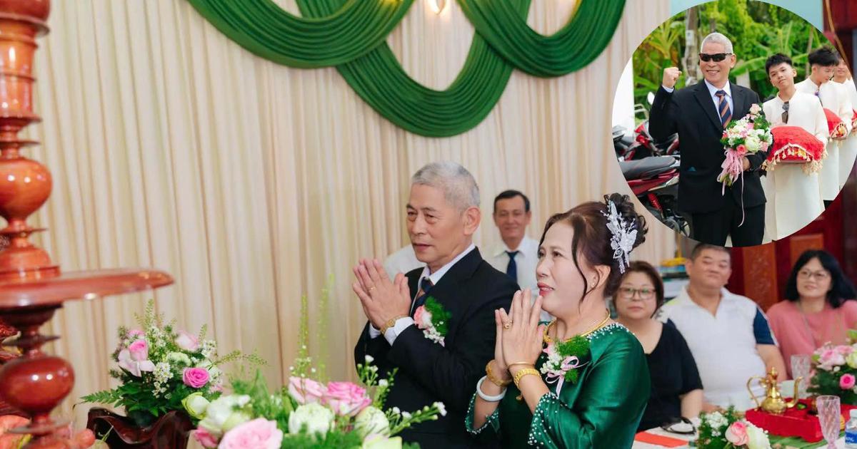 Mẹ lấy chồng Đài Loan U.70 sau 10 năm bên nhau, con gái chia sẻ điều xúc động