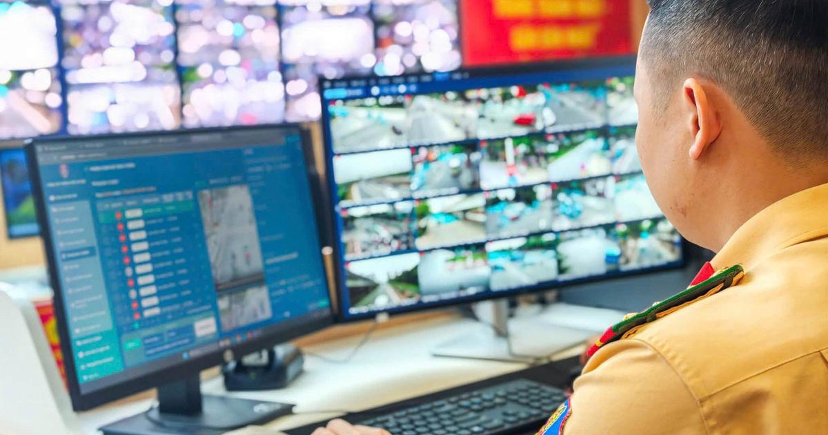 Lỗi phổ biến của người đi xe máy, dễ bị camera AI phát hiện xử phạt
