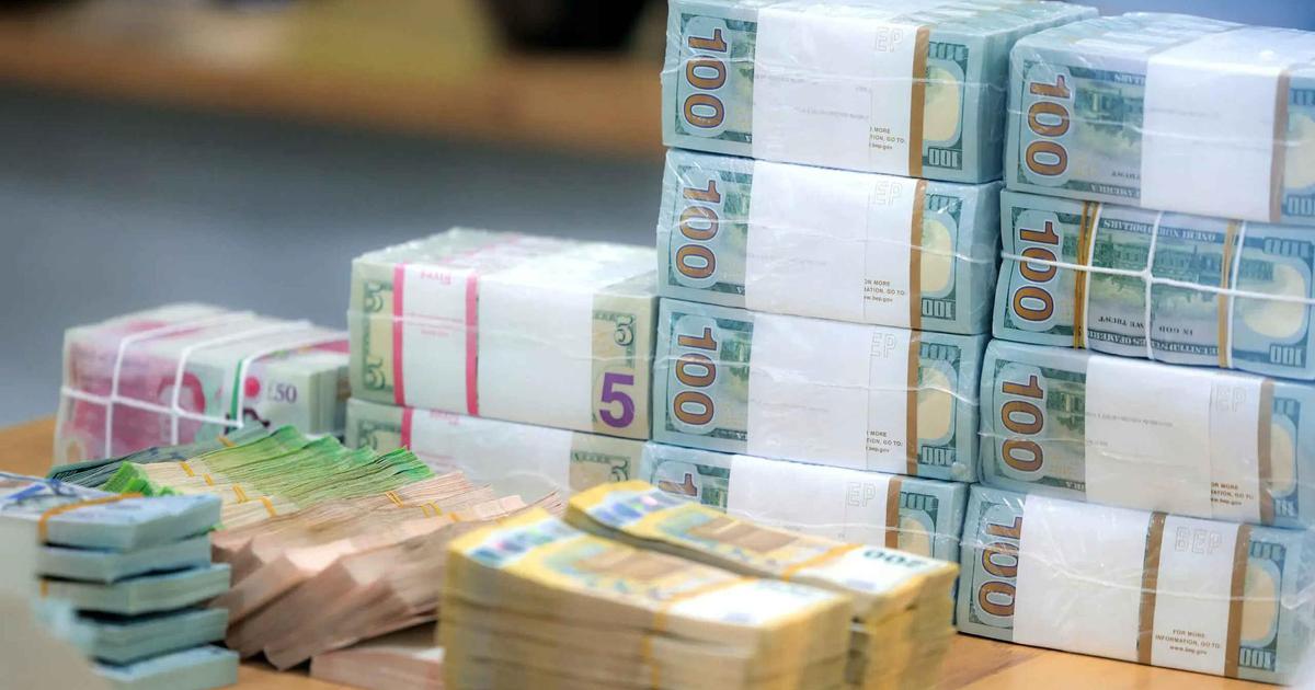 Nhập siêu cao, tỷ giá vẫn trụ vững