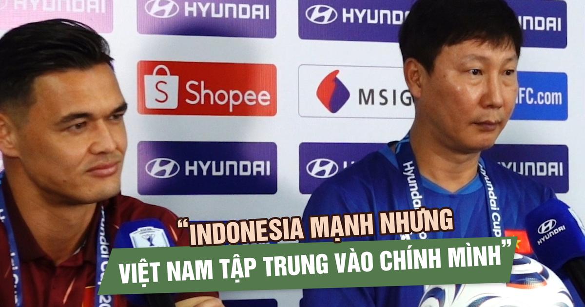 Lê Giang Patrik: ‘Indonesia mạnh, nhưng đội tuyển Việt Nam cũng đã sẵn sàng’