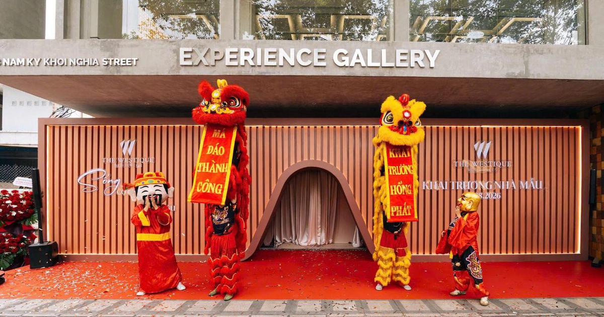 VCRE khai trương Sales Gallery The Westique Residences: Trải nghiệm Boutique Living qua từng điểm chạm