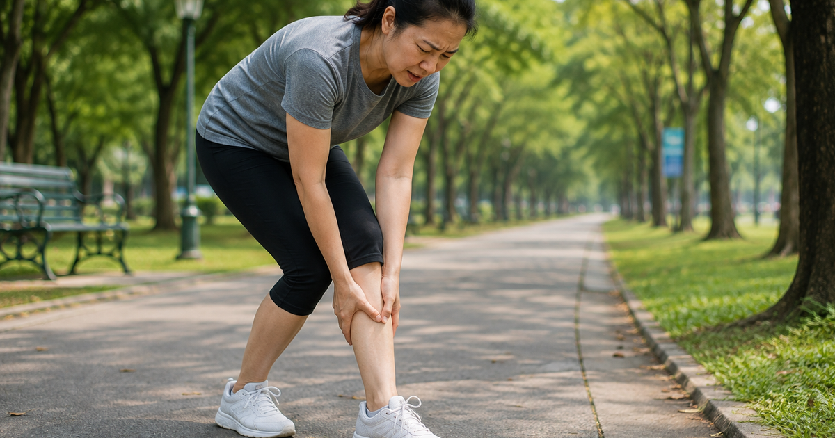 Đi bộ đau chân rồi hết khi nghỉ: Bác sĩ cảnh báo nguy cơ đau tim