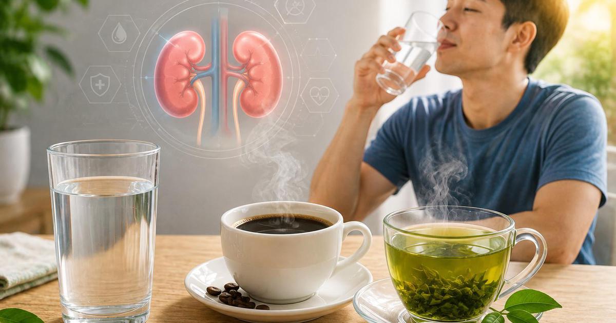 Buổi sáng nên uống gì để hỗ trợ chức năng thận?