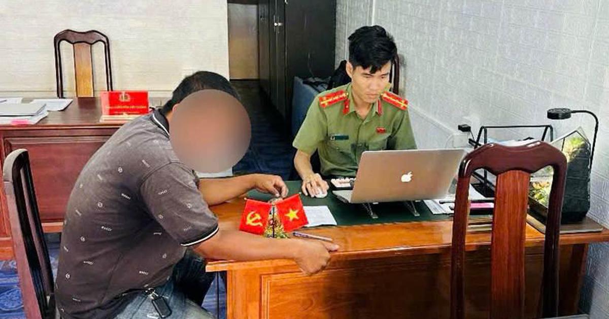 Công an xử lý người đàn ông ở Cần Thơ tương tác với trang mạng phản động