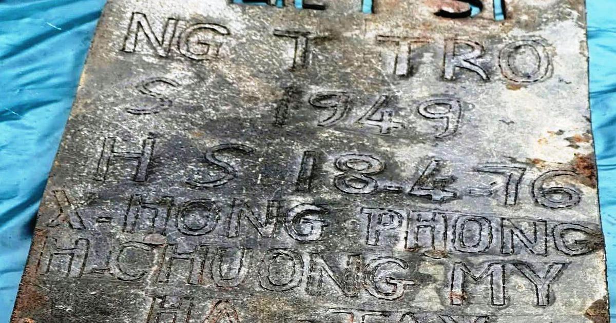 Phát hiện bia nhôm khắc thông tin liệt sĩ: 1 người liên hệ nhận là thân nhân