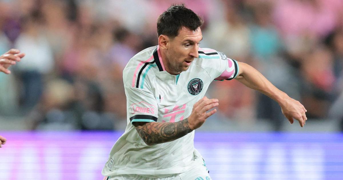 Messi mờ nhạt khi lần đầu tiên trở lại sân cỏ sau chung kết World Cup 2026
