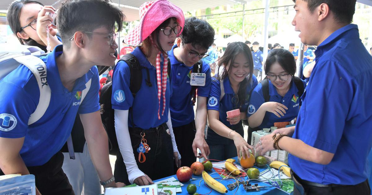 Đưa công nghệ chạm vào từng hơi thở cuộc sống