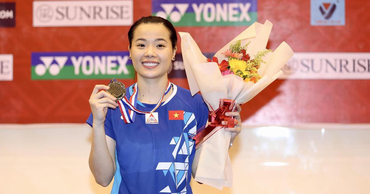 Nguyễn Thùy Linh lần thứ 5 về nhì ở giải cầu lông World Tour Super 300: Thua ai?