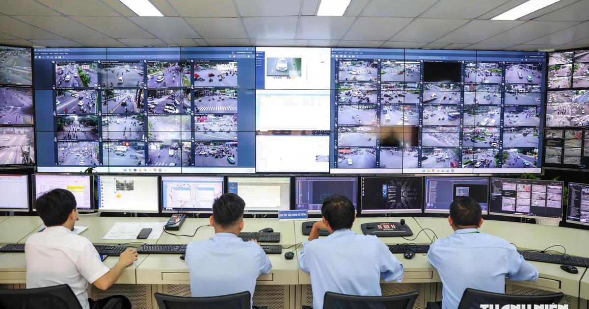 TP.HCM đang vận hành camera thông minh thế nào ?