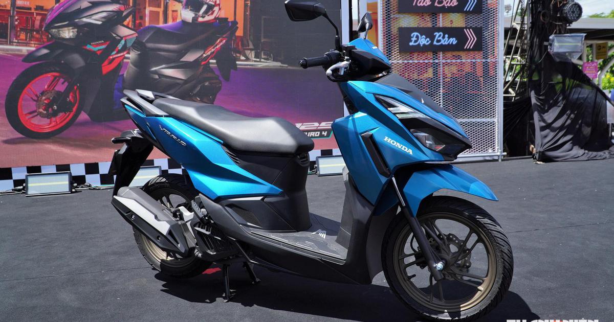 Honda Vario 125 mới giá từ 42,7 triệu đồng