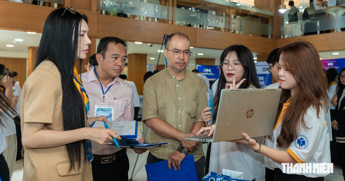 80 ý tưởng khởi nghiệp tranh tài: Từ AI đến thực phẩm, sức khỏe