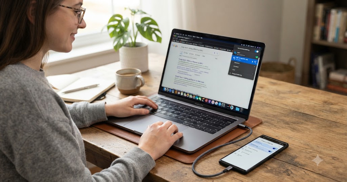 Không chỉ phát Wi-Fi, điện thoại còn có cách chia sẻ internet ít người biết