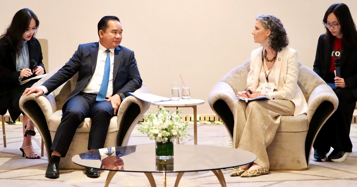 Chủ tịch TP.HCM đề nghị UNDP đồng hành xử lý, tái chế rác thải