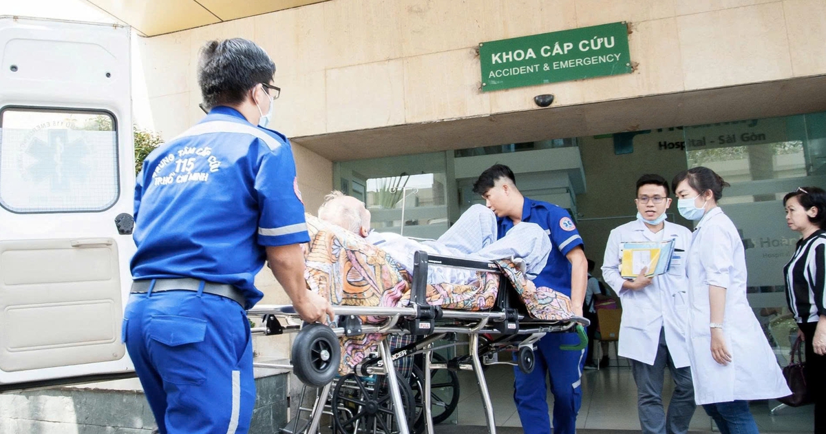 Bộ Y tế: Gắn định vị xe cứu thương để cấp cứu đột quỵ nhanh hơn