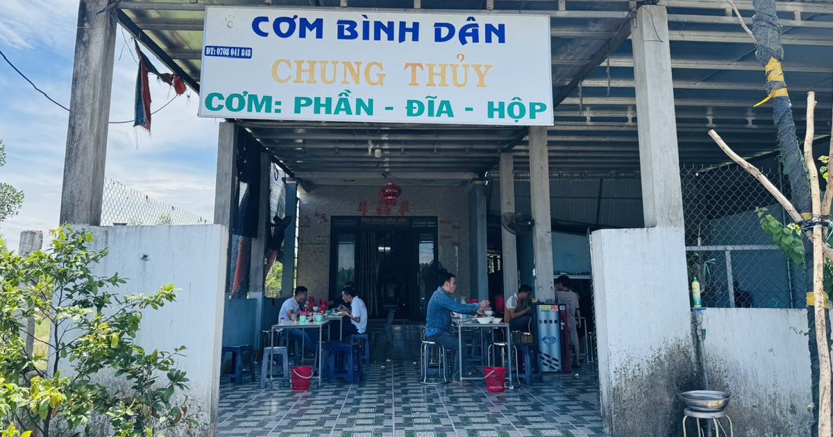 Sau khi 'gây sốt', quán cơm 35.000 đồng ở Quảng Ngãi giờ ra sao?