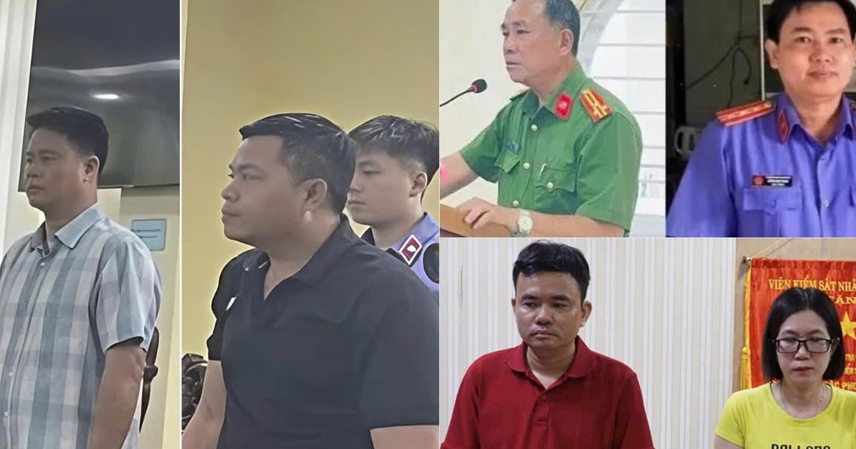 Vụ ‘không truy cứu người có tội’ liên quan nữ sinh Vĩnh Long: Đề nghị truy tố 6 cựu công an, kiểm sát