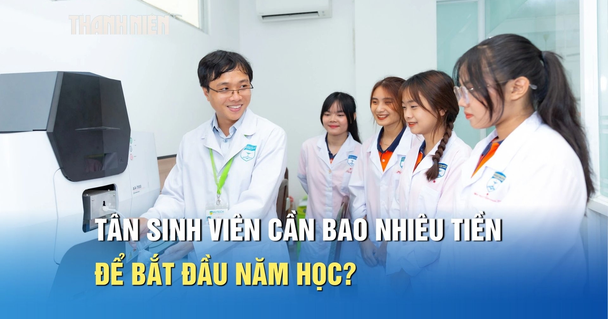Trúng tuyển đại học, tân sinh viên cần bao nhiêu tiền khi nhập học?