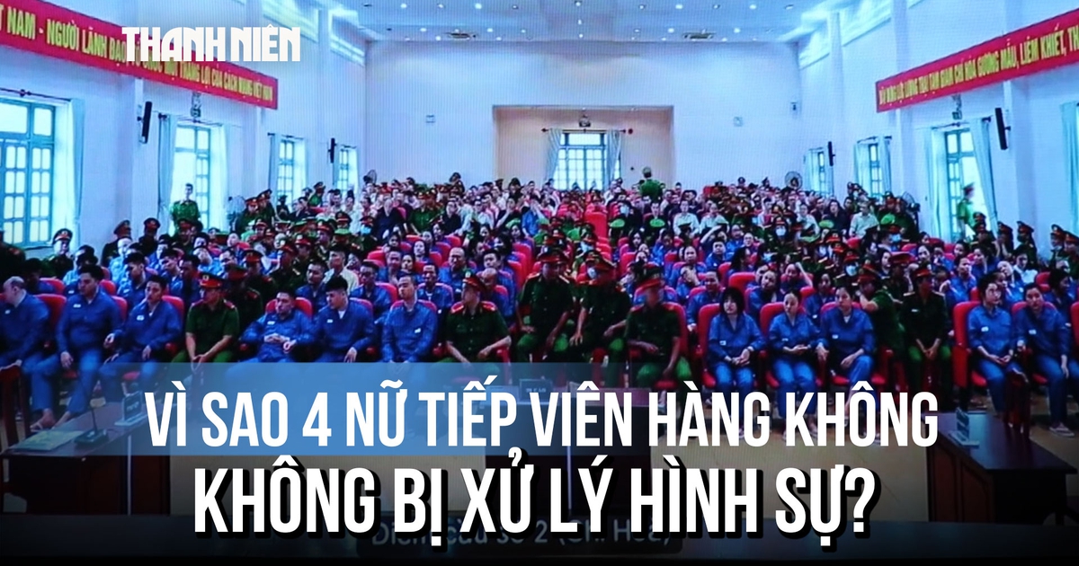 Vụ ma túy trong vali: Tại sao 4 nữ tiếp viên hàng không không bị xử lý hình sự?